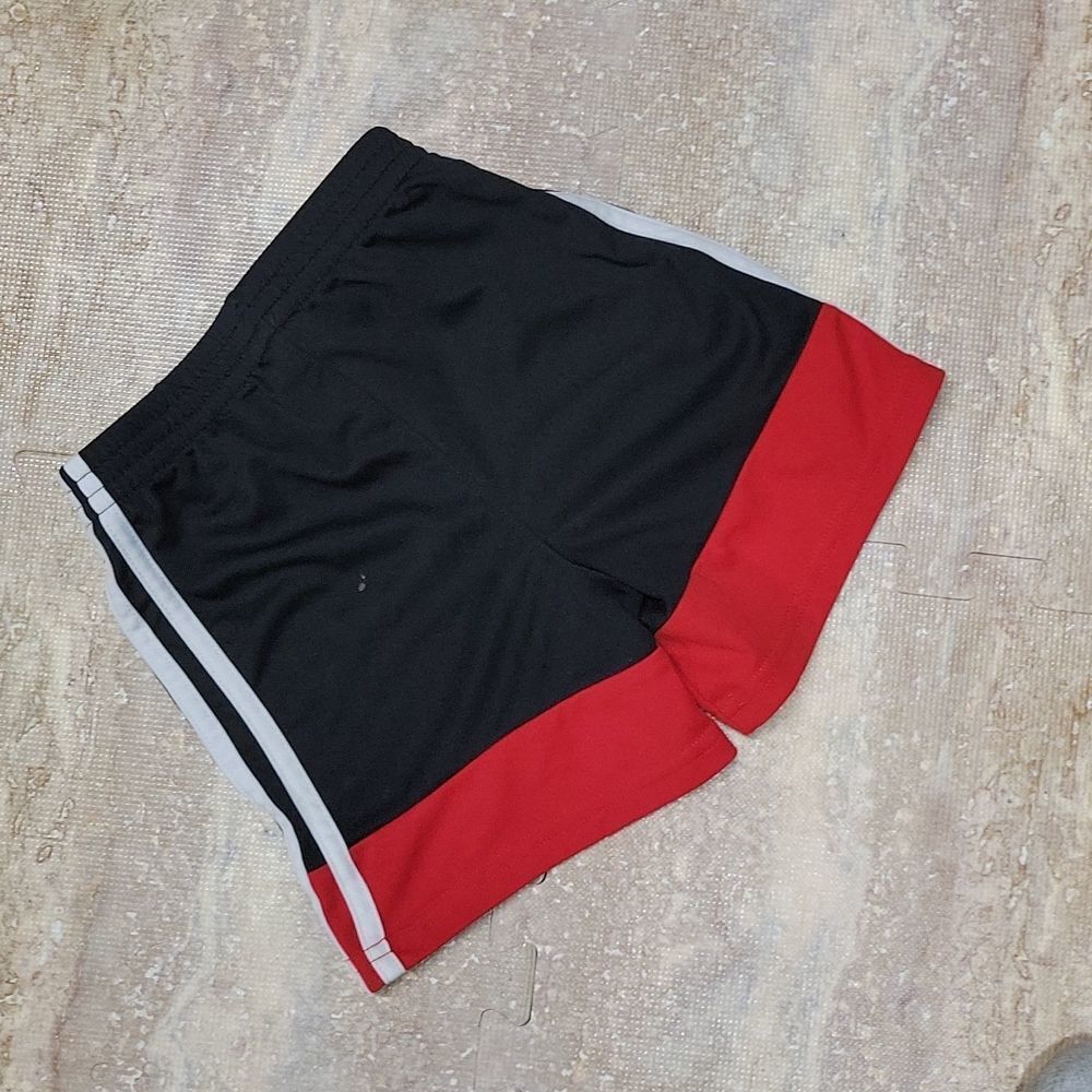 ADIDAS YOUTH POLY SHORTS SIZE 2T - Picture 5 of 5